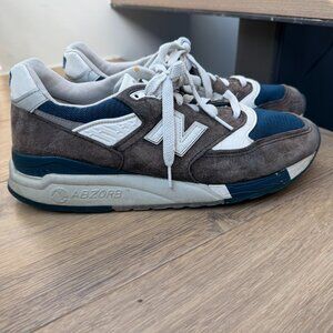 New Balance x J. Crew 998 Midnight Moon 2016 M998JC6 Size 9.5 Made in USA